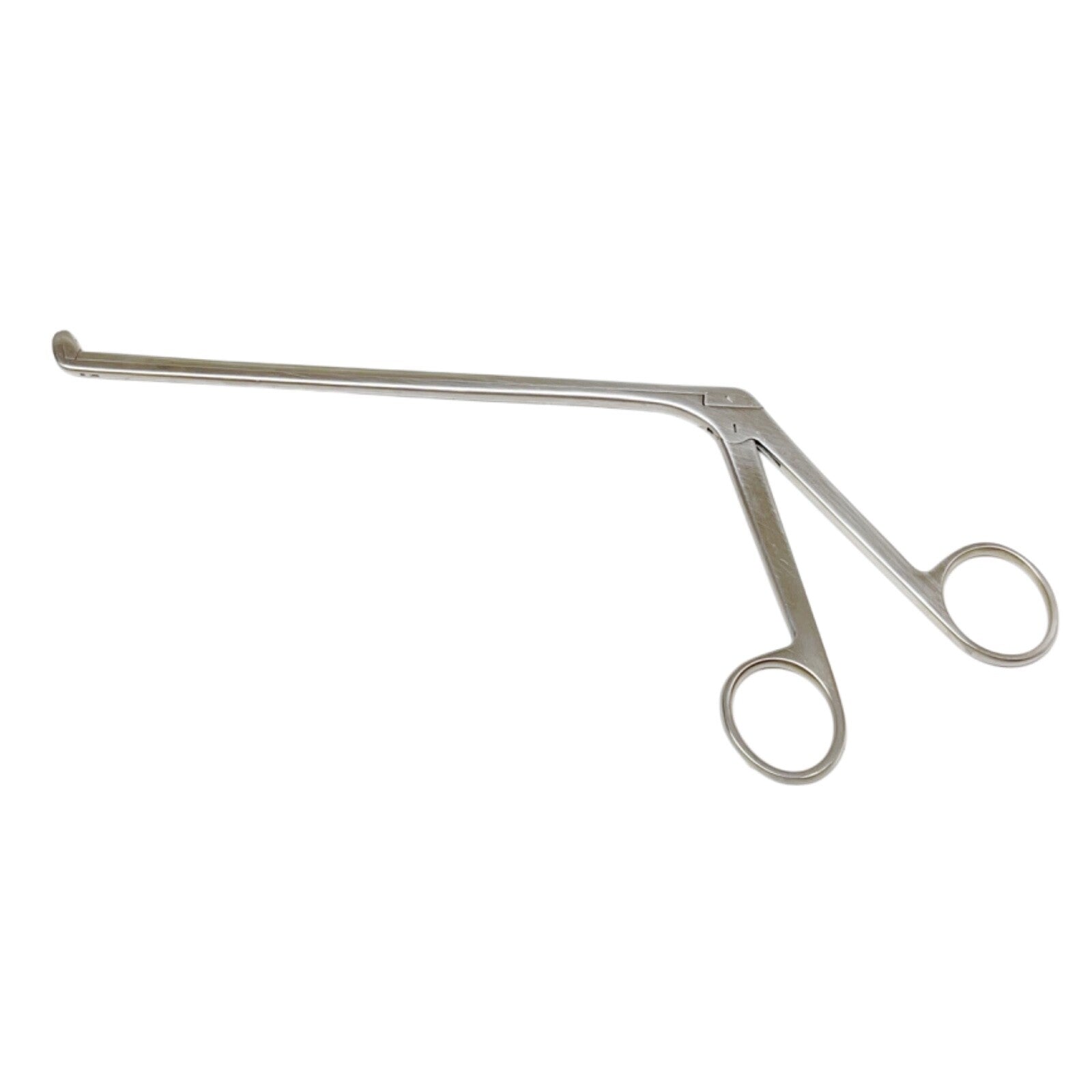 Jarit 280-460 Jackson Rongeur Fenestrated Jaws 4 Mm X 8 Mm Bite ,Up Angled 7"