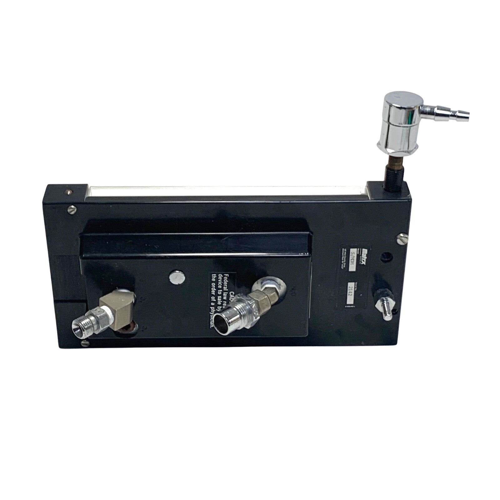 Matrx REF S/MDM, Nitrous Oxide Dental Flowmeter