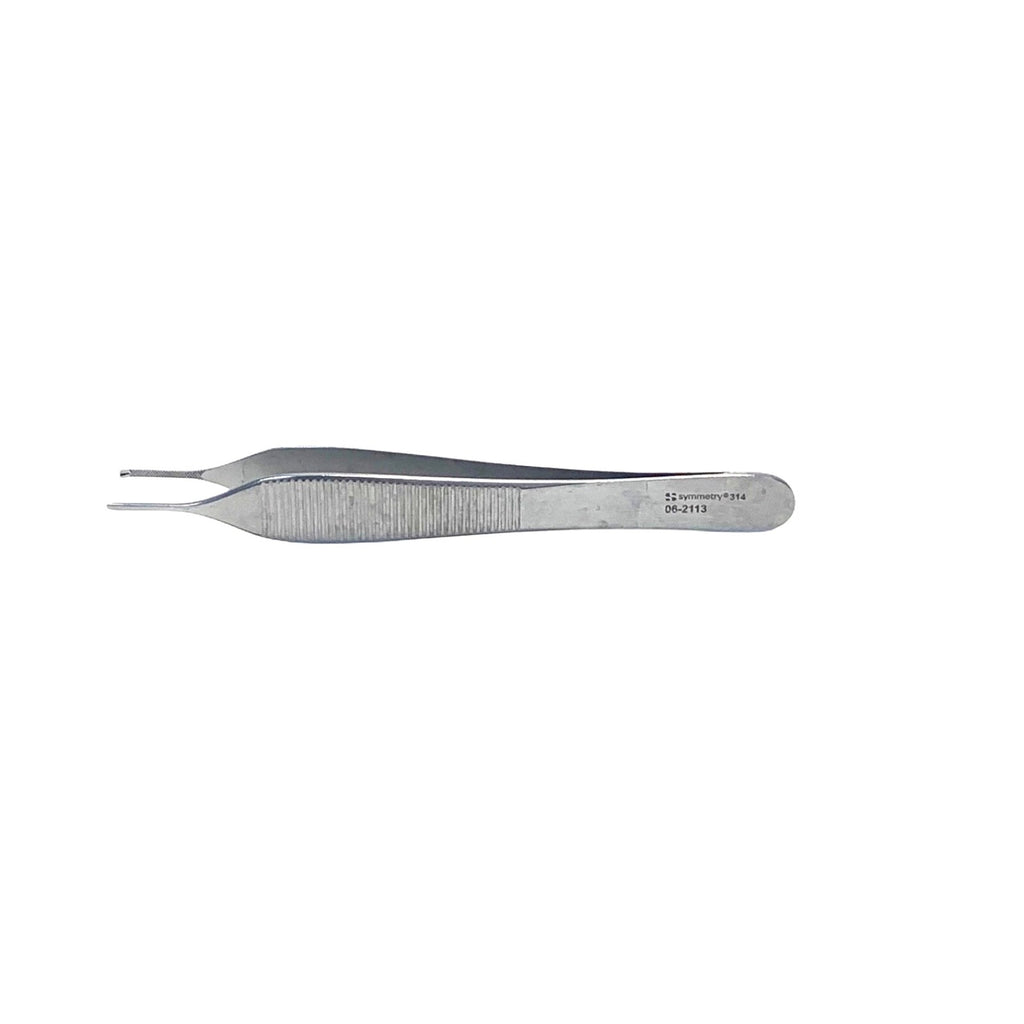 Symmetry REF 06-2113, Adson Forceps Serrated 1x2 Teeth