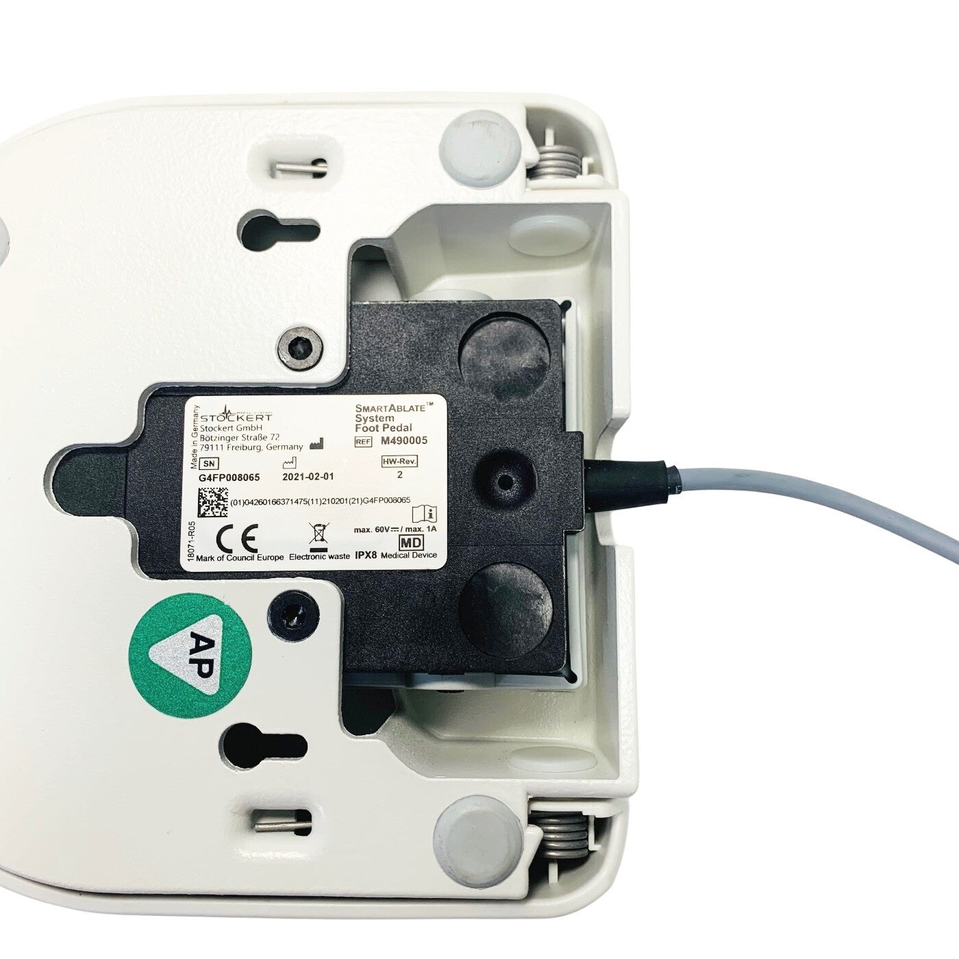 STOCKERT REF M490005, SMART ABLATE SYSTEM FOOTPEDAL
