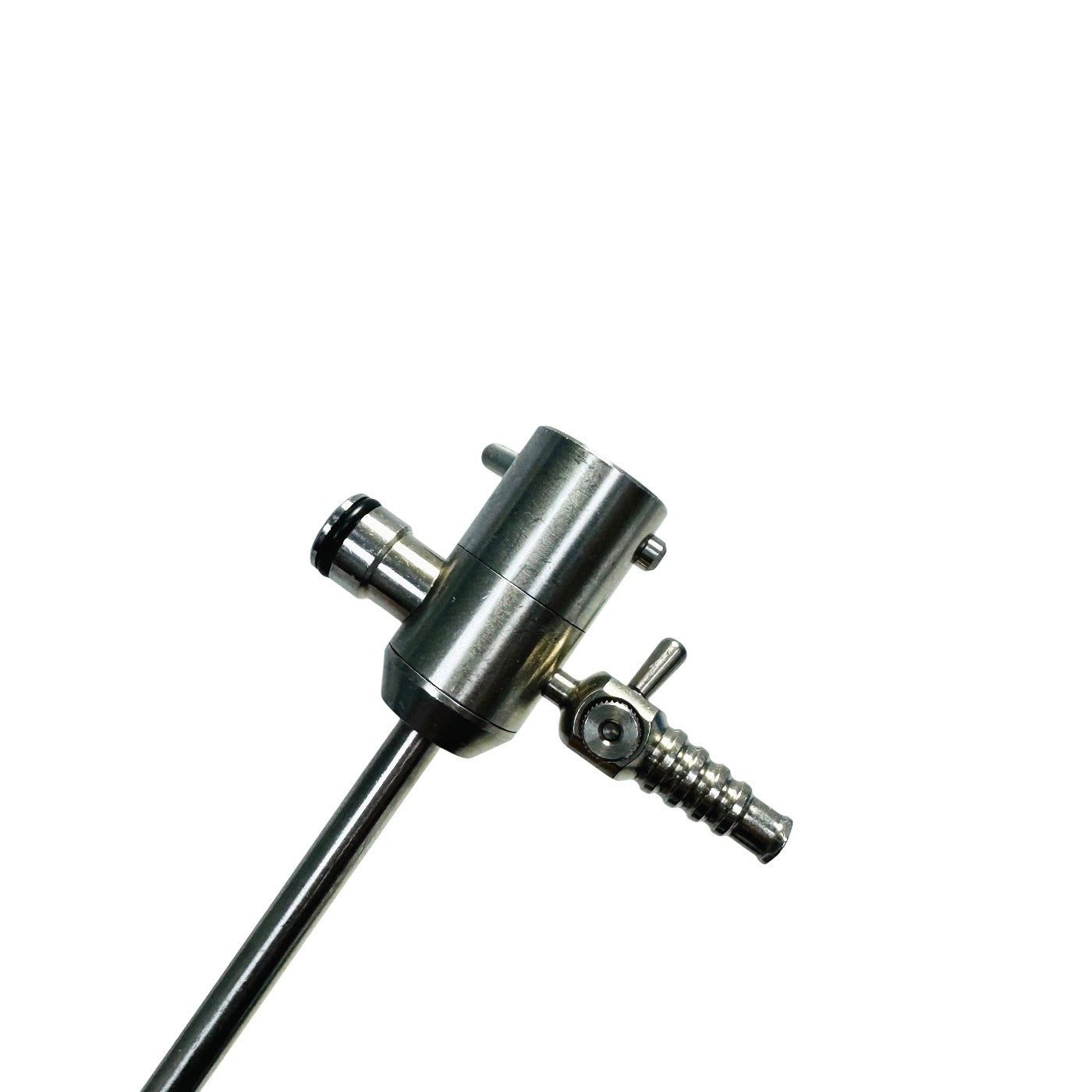 Dyonics 4537 6mm Rotatable Arthroscopy Cannula w/ Flush Valve Instrument
