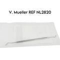 V. Mueller REF NL2820 Woodson dural separator and packer 10mm x 3mm (17.4cm)