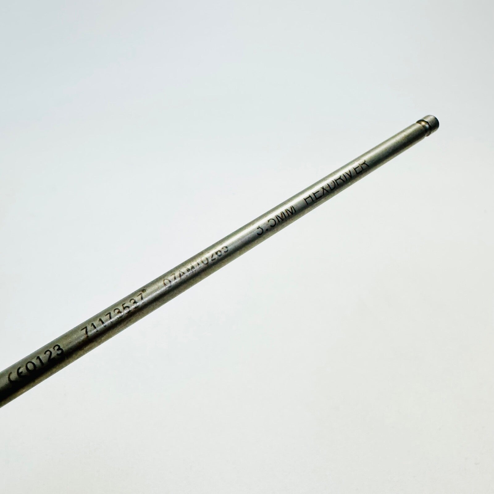 SMITH & NEPHEW 711723537 3.5mm Hexdriver Instrument