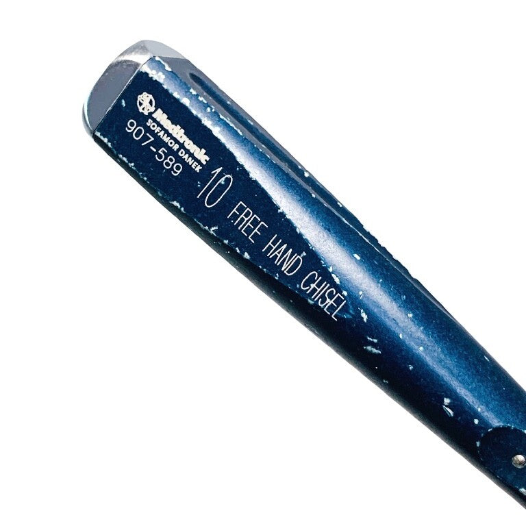 Medtronic REF 907-589, FREE HAND CHISEL SIZE 10