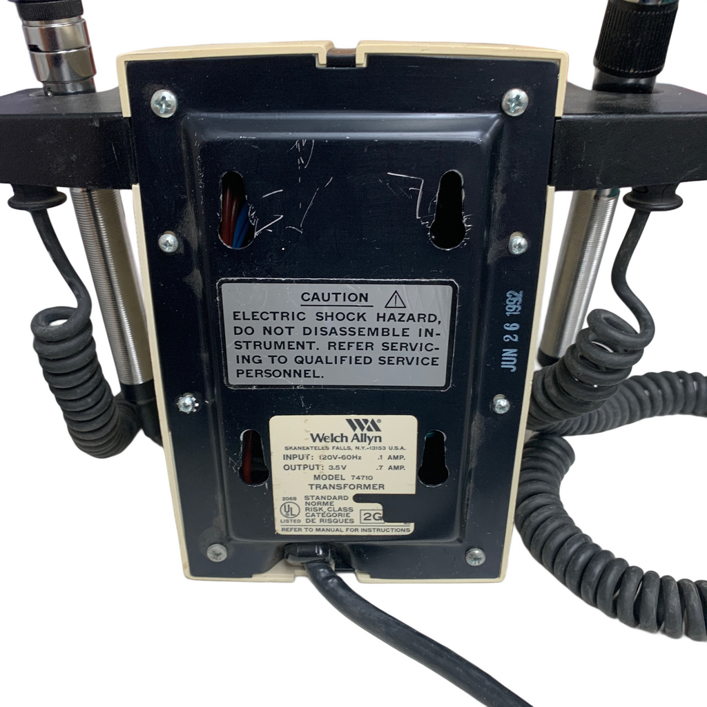 Welch Allyn Series 74710 Transformer w/ Otoscope and Ophthalmoscope (NO LIGHT)