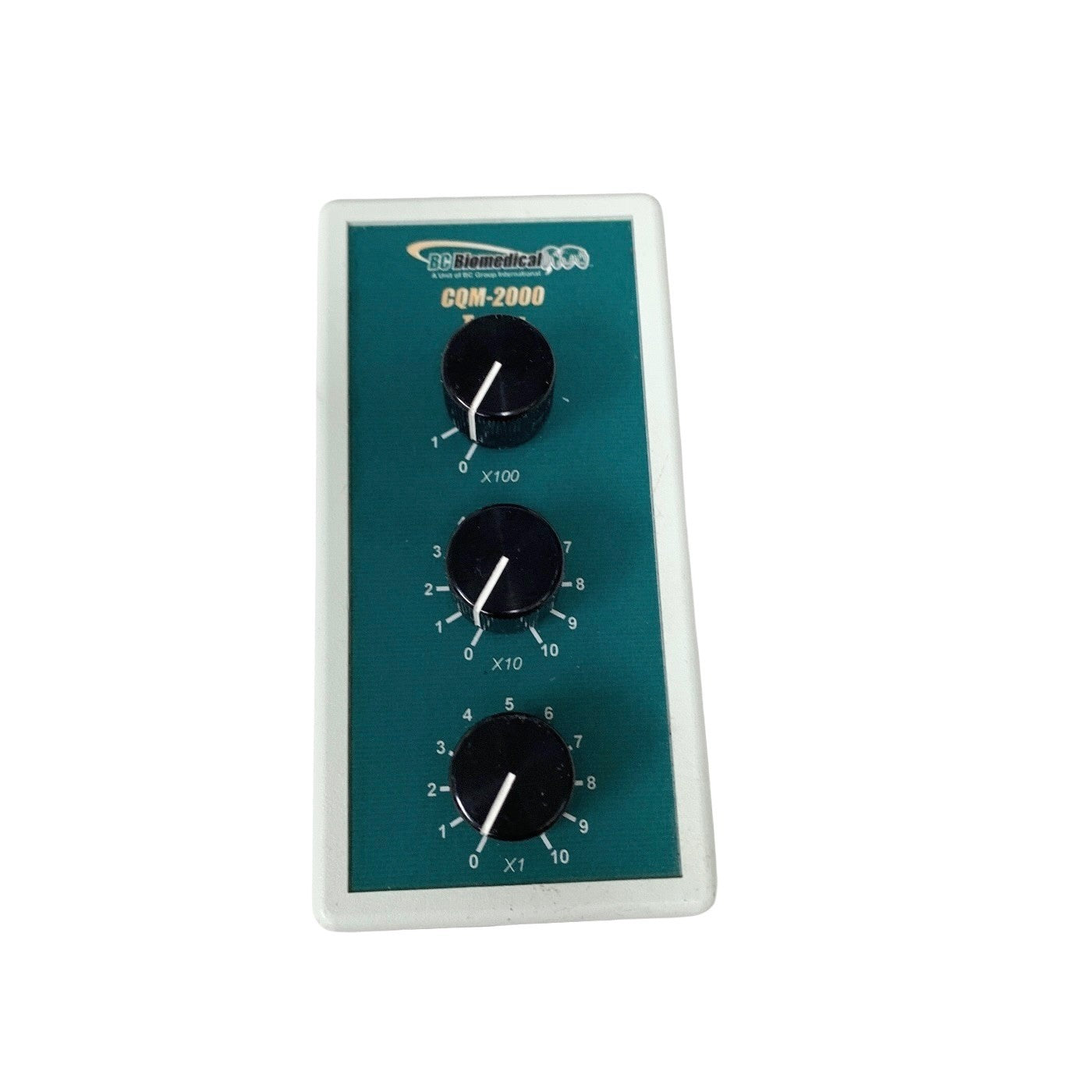 BC Biomedical CQM-2000 Return Electrode Monitor Tester