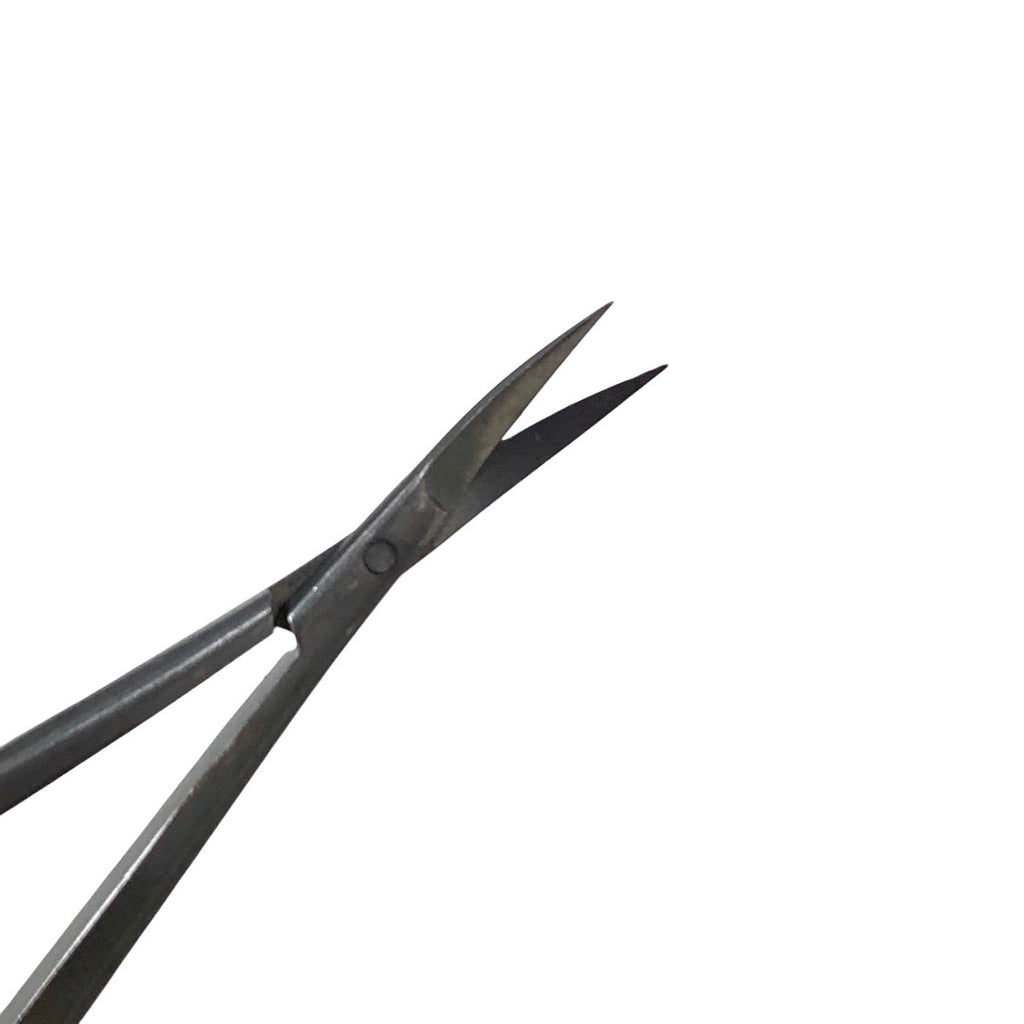 Codman 80-1521 Malis Verity Titanium Microsurgical Scissors 6.75" Curved Fine
