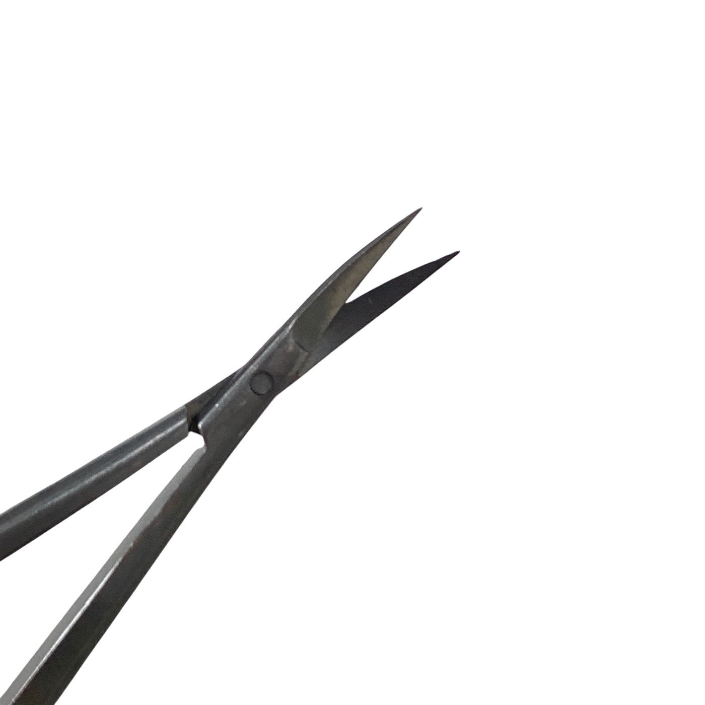 Codman 80-1521 Malis Verity Titanium Microsurgical Scissors 6.75" Curved Fine