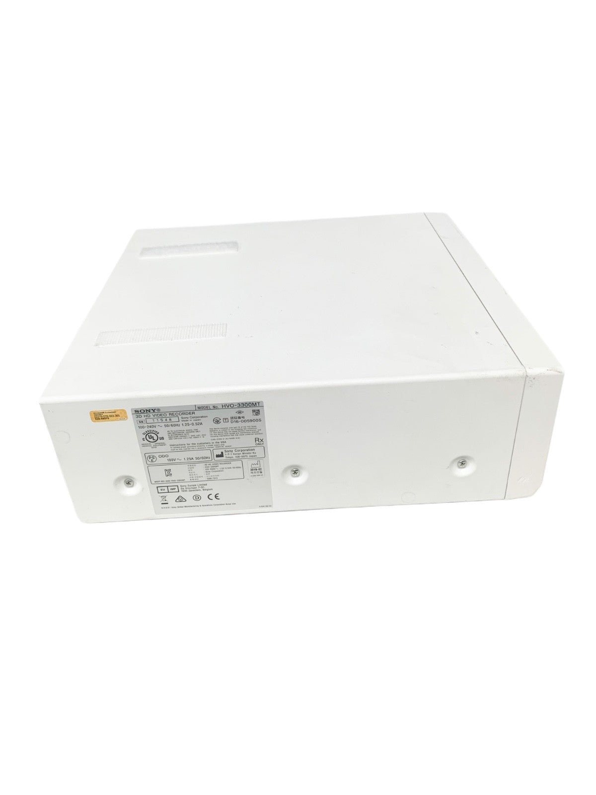 SONY REF HVO-3300MT, 3D HD VIDEO RECORDER