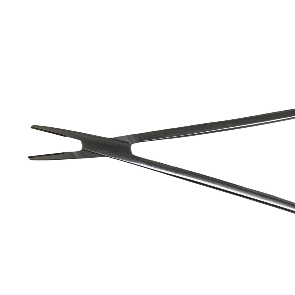 V.MUELLER CRILE-WOOD NEEDLE HOLDER CH2425 CH 2425, 9.25" Length