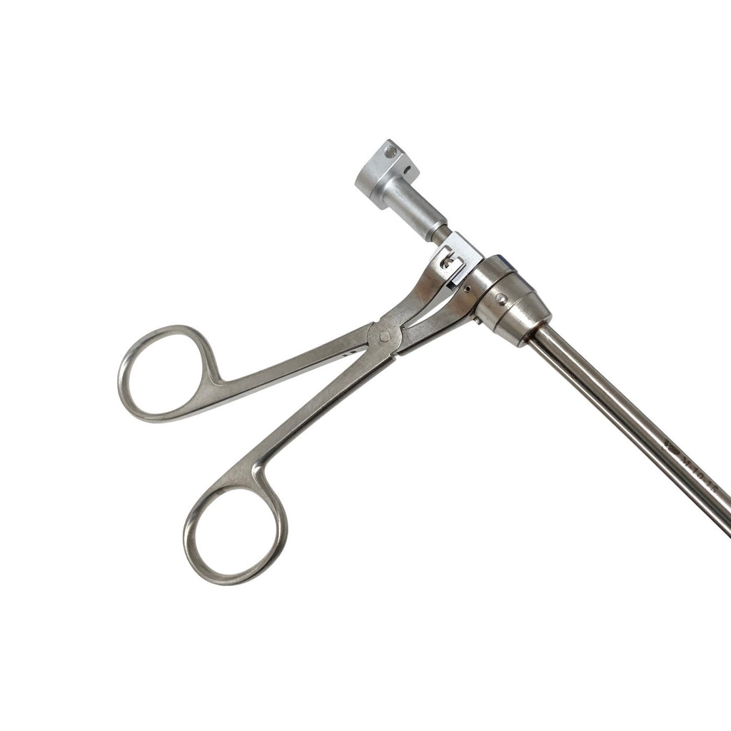 OLYMPUS REF A2262, RIGID OPTICAL 12 DEGREE STONE GRASPING FORCEPS