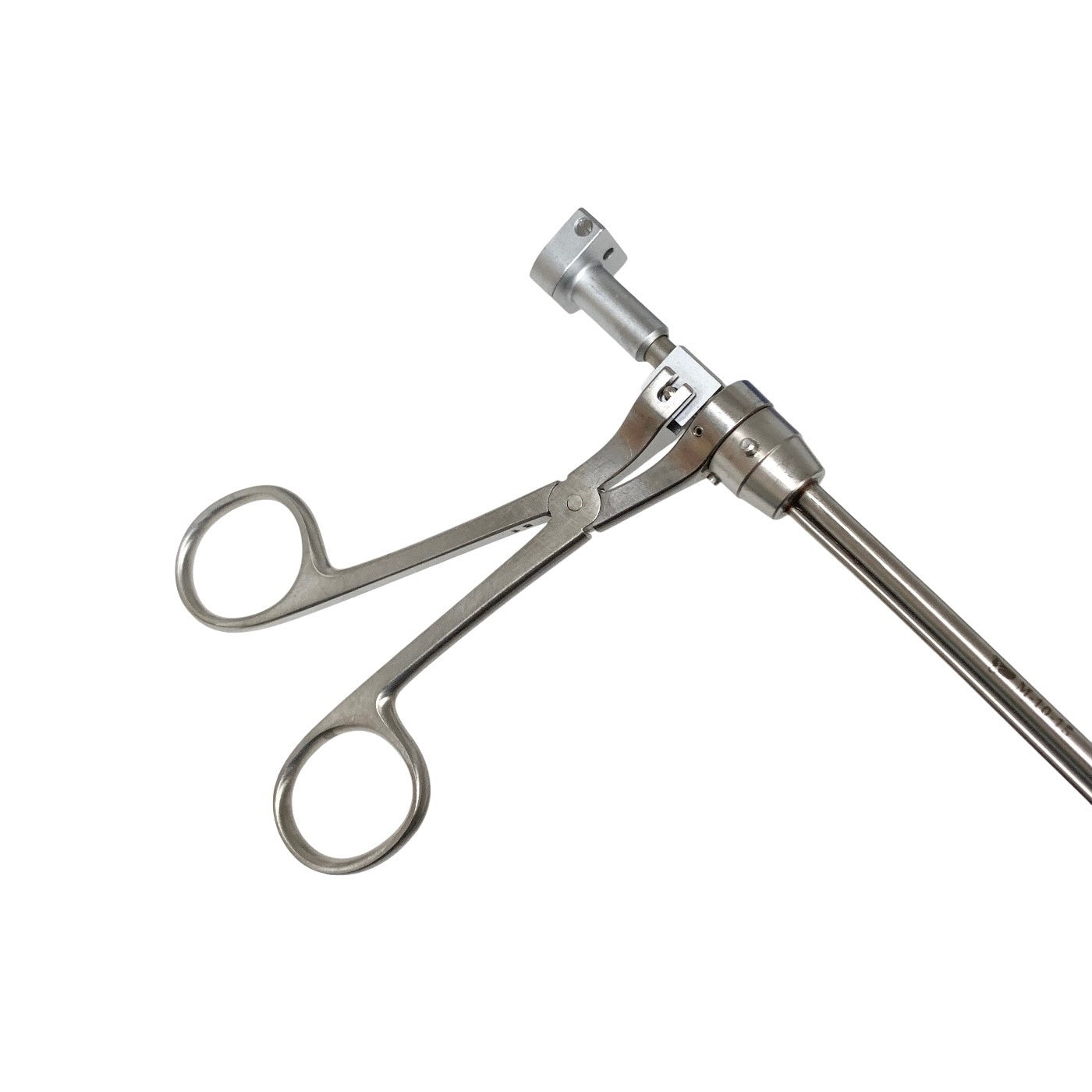 OLYMPUS REF A2262, RIGID OPTICAL 12 DEGREE STONE GRASPING FORCEPS