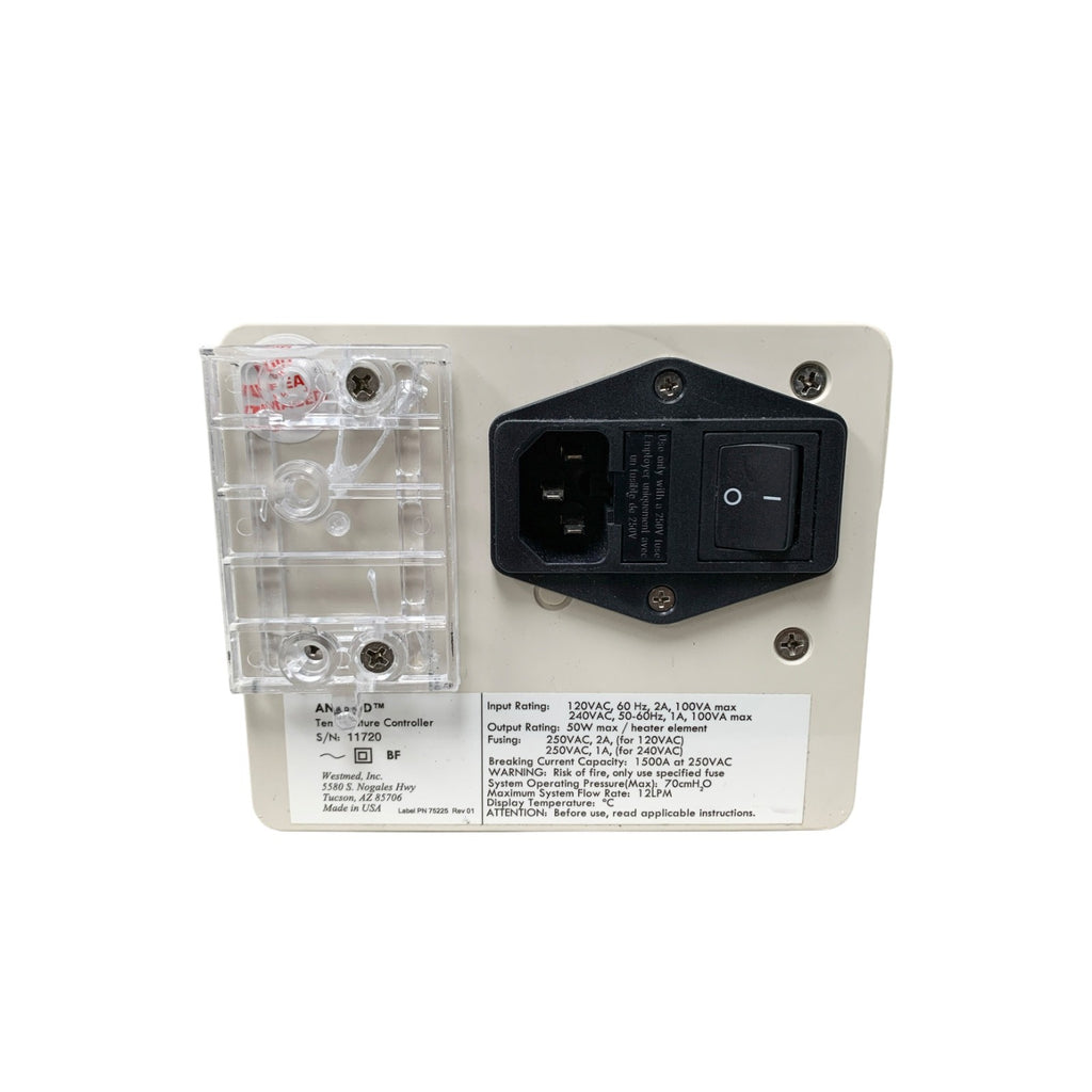 WESTMED REF 75225, ANAPOD TEMPERATURE CONTROLLER