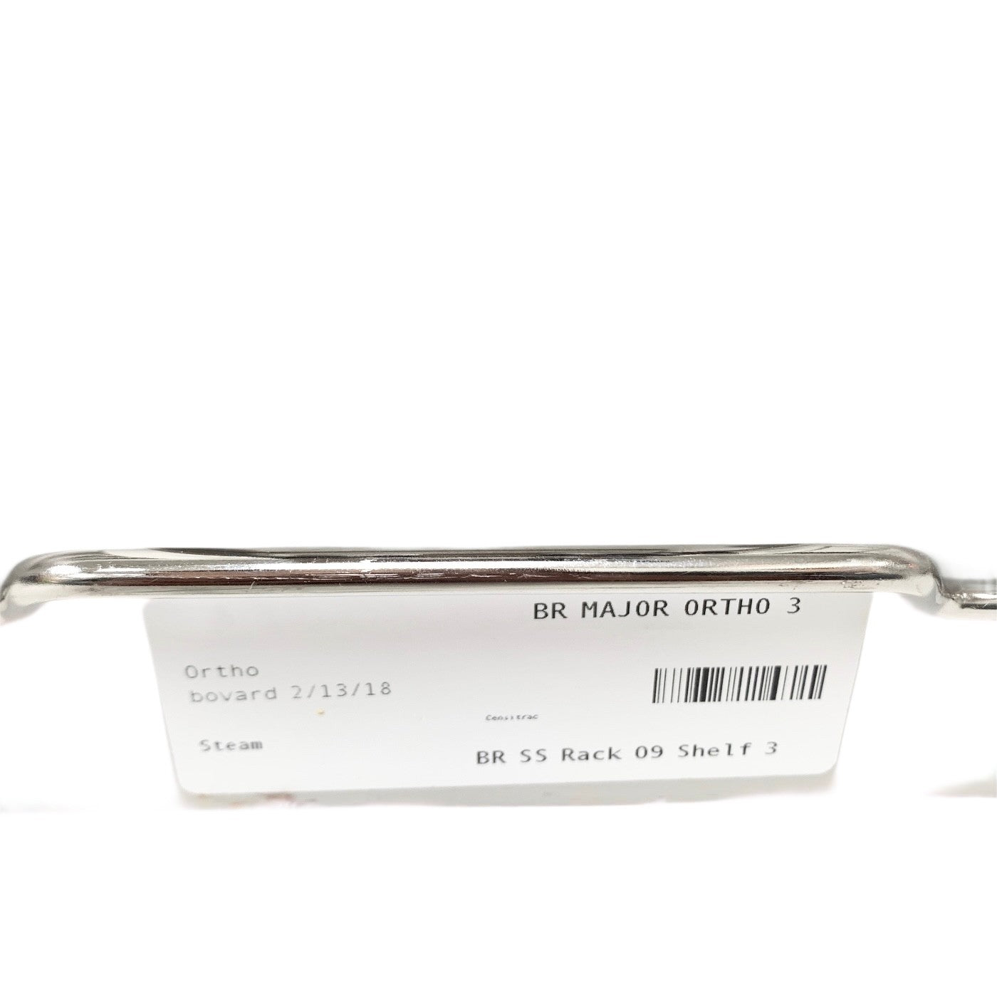 Aesculap REF JK440 STERILIZATION CASE W/JP002 LEAD AMD TRAY WITH PAD
