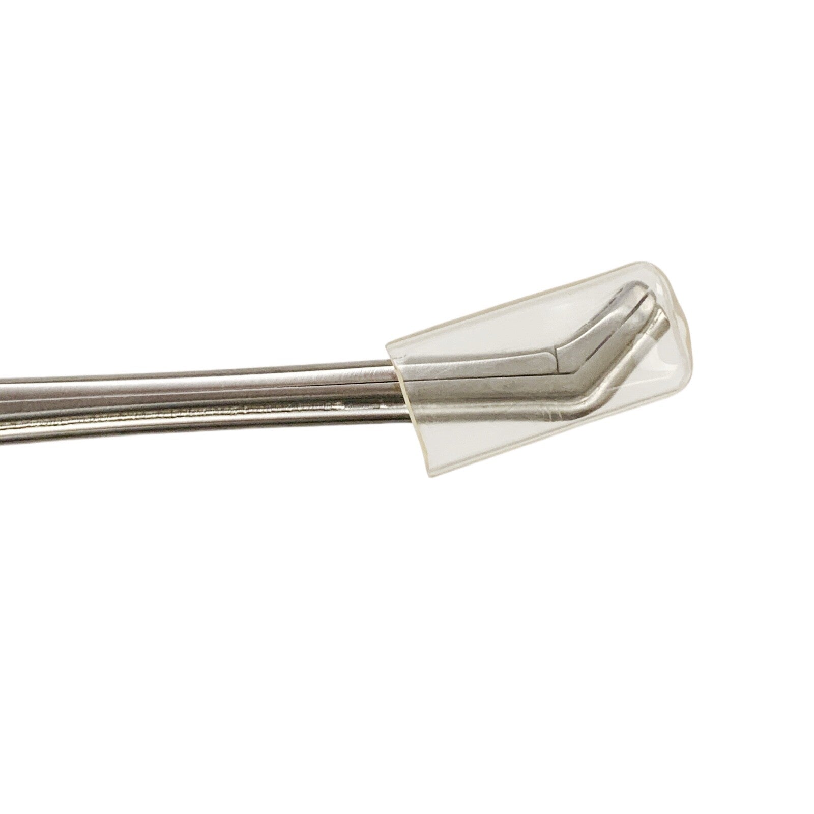 V. Mueller REF RH551-356, NASAL SUCTION FORCEPS DOUBLE ACTION, UP ANGLED, #1 TIP