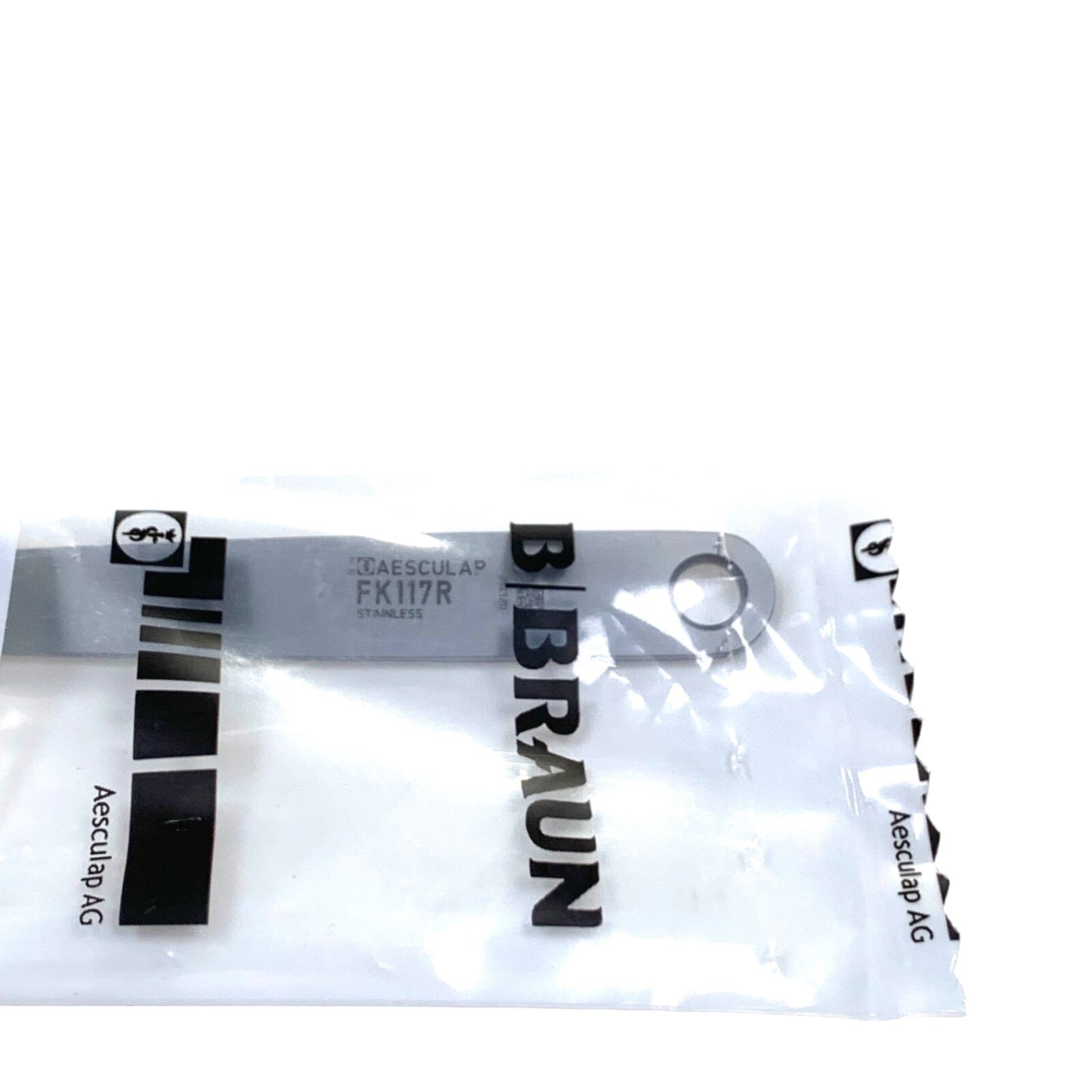AESCULAP REF FK117R, Bone Elevator 6.0mm Large