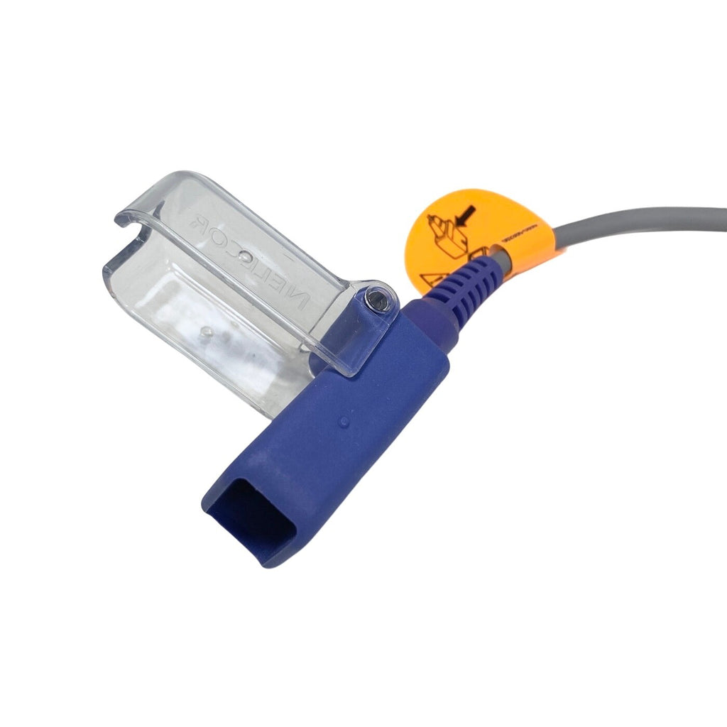 NELLCOR REF DS-100A FINGER SENSOR, w/ DOC-4 CABLE