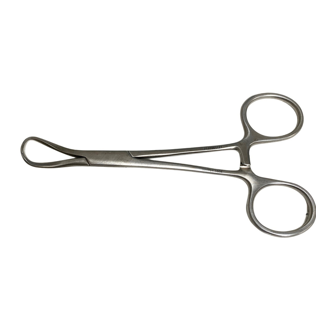 Jarit  111-102 LOT OF 2 Backhaus Towel Forceps 5.25"