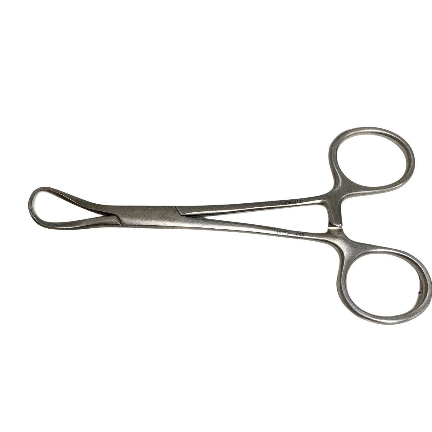 Jarit  111-102 LOT OF 2 Backhaus Towel Forceps 5.25"