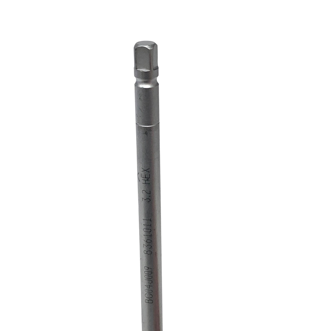Medtronic 3.2mm Hex Screwdriver Shaft 8361011 Surgical Instrument AO Coupling