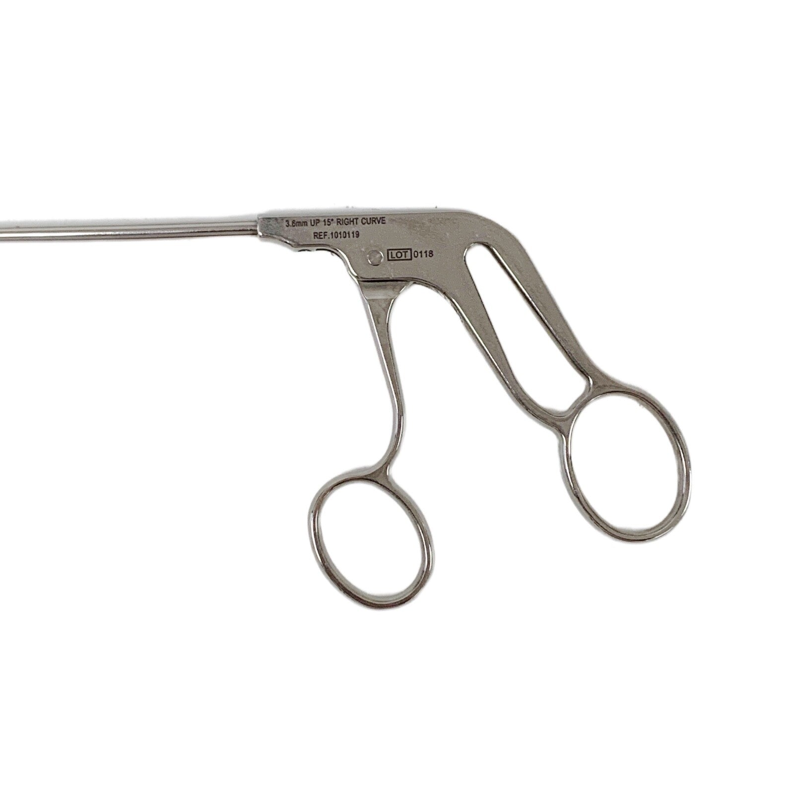 Symmetry Medical REF 1010119, Punch, 3.6mm Up 15 Degree, Right Curve