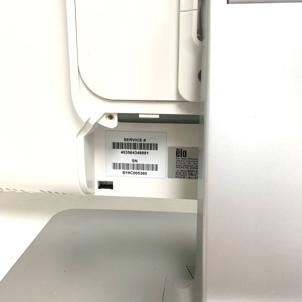 PHILIPS REF ET2401L, ELO 24” Full HD Touch Monitor W/ Power Adapter/ Stand/ DVI