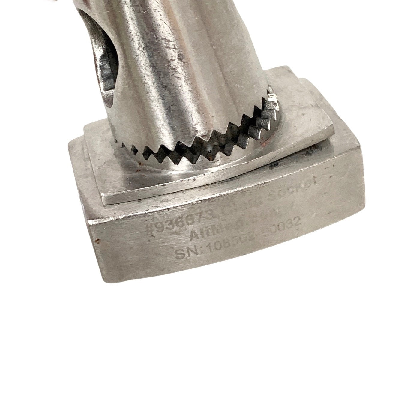 AliMed 936673 Clark Socket Surgical Table Rail Clamp Side Rail Accessory Adapter