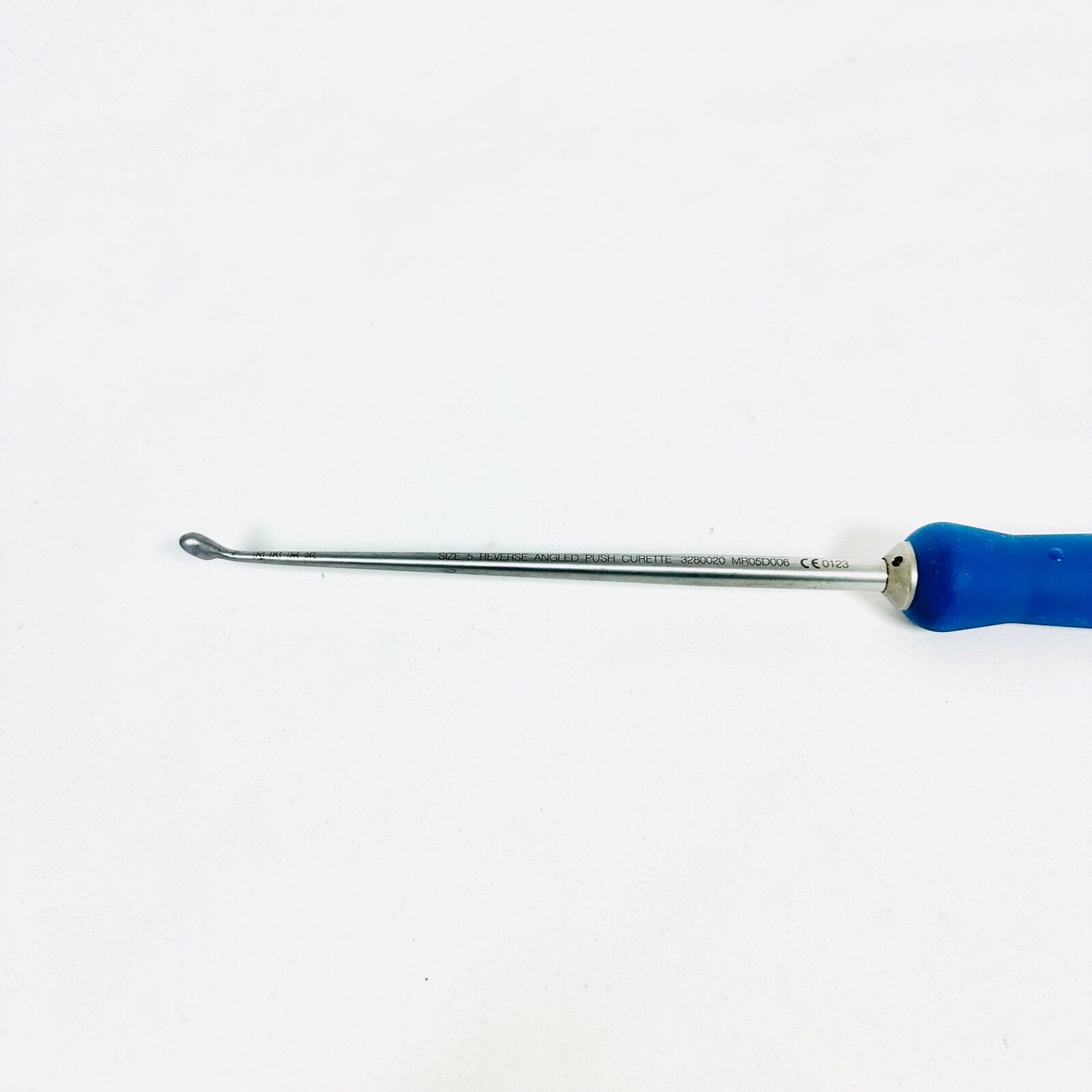 Medtronic 3280020 Reverse Angled Push Curette Size 5 Instrument