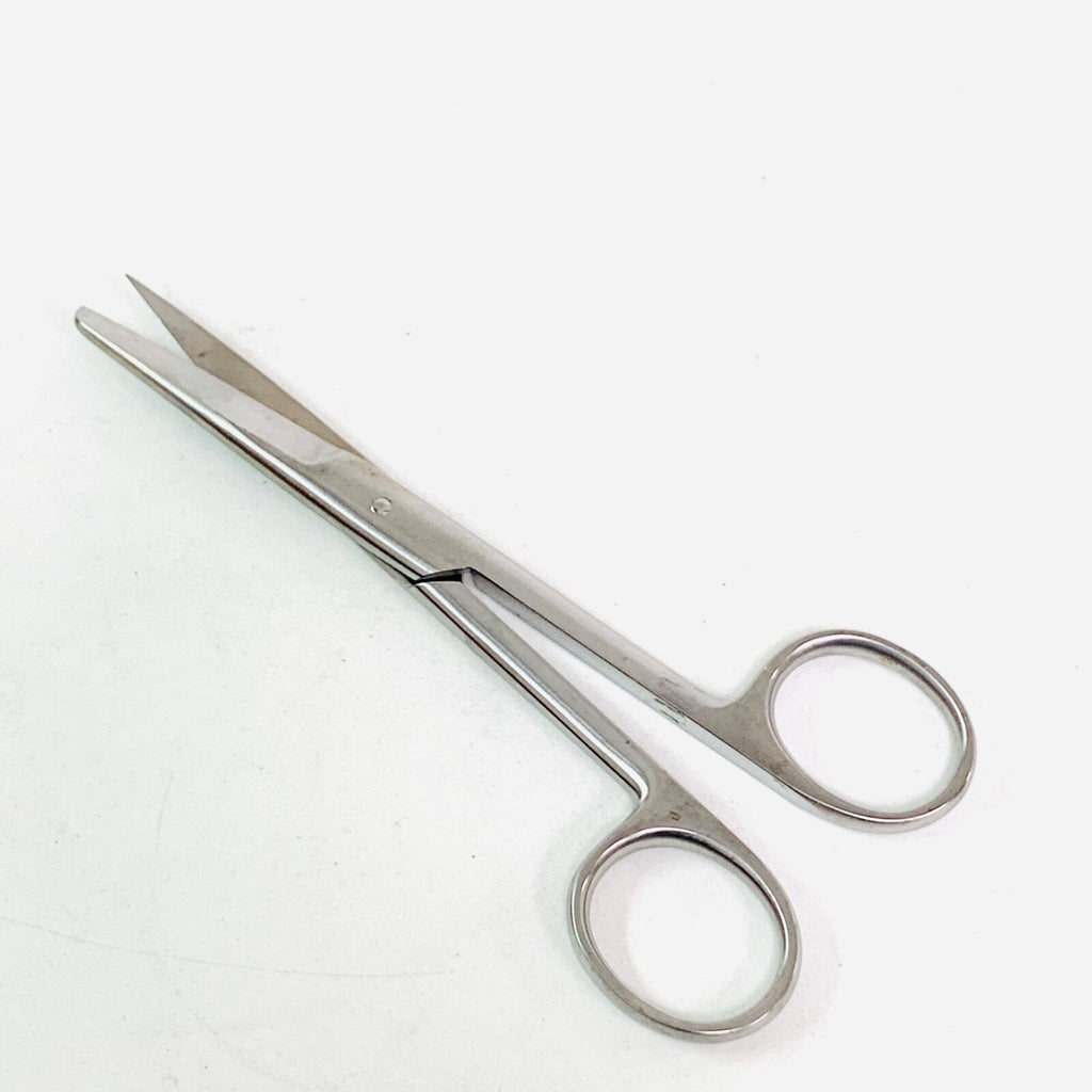 AESCULAP Ref BC324R, SURGICAL SCISSORS straight sharp/blunt 14.5 cm