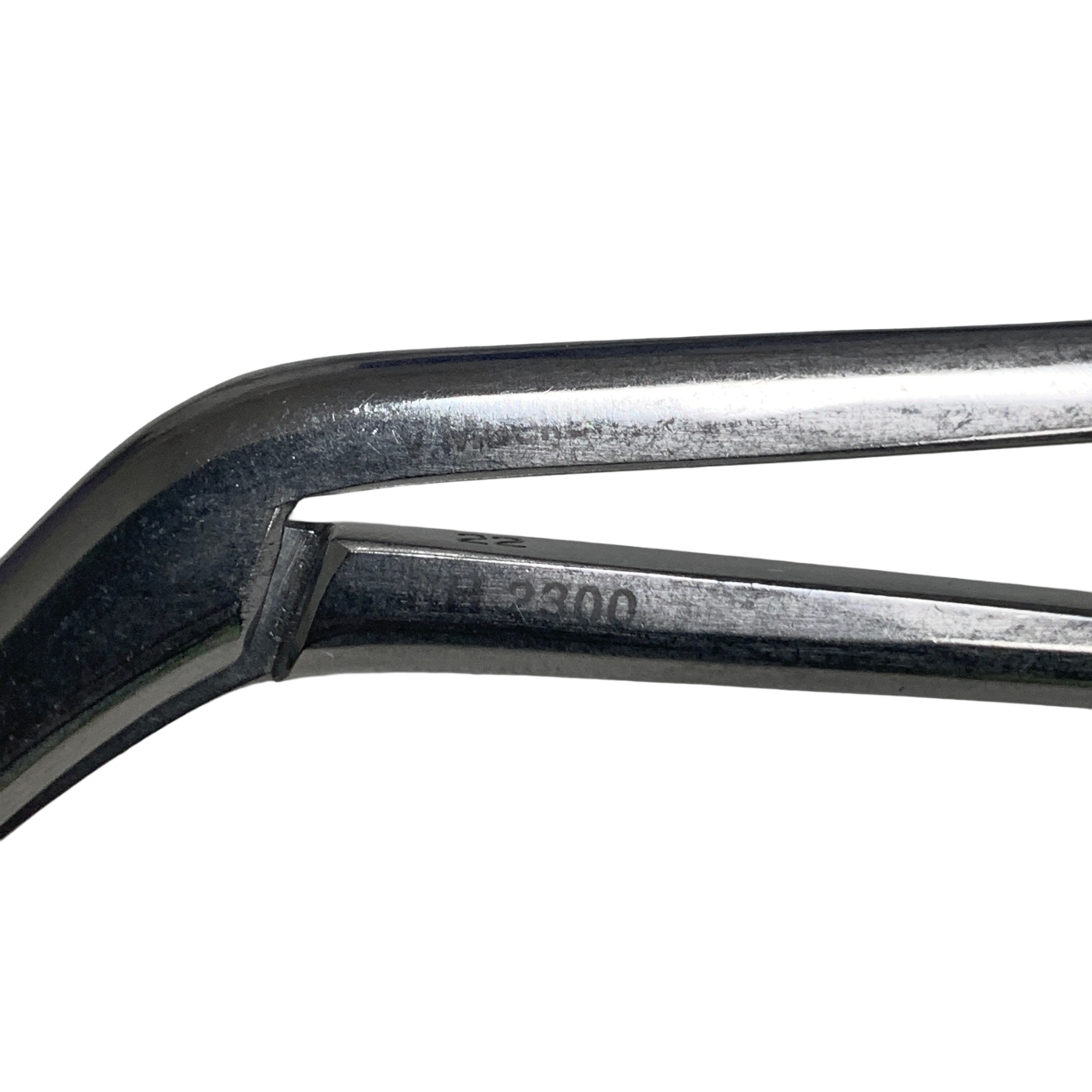 V.Mueller® RH2300 Lillie-Killian Septum Forceps Serrated 6-3/4 Inch
