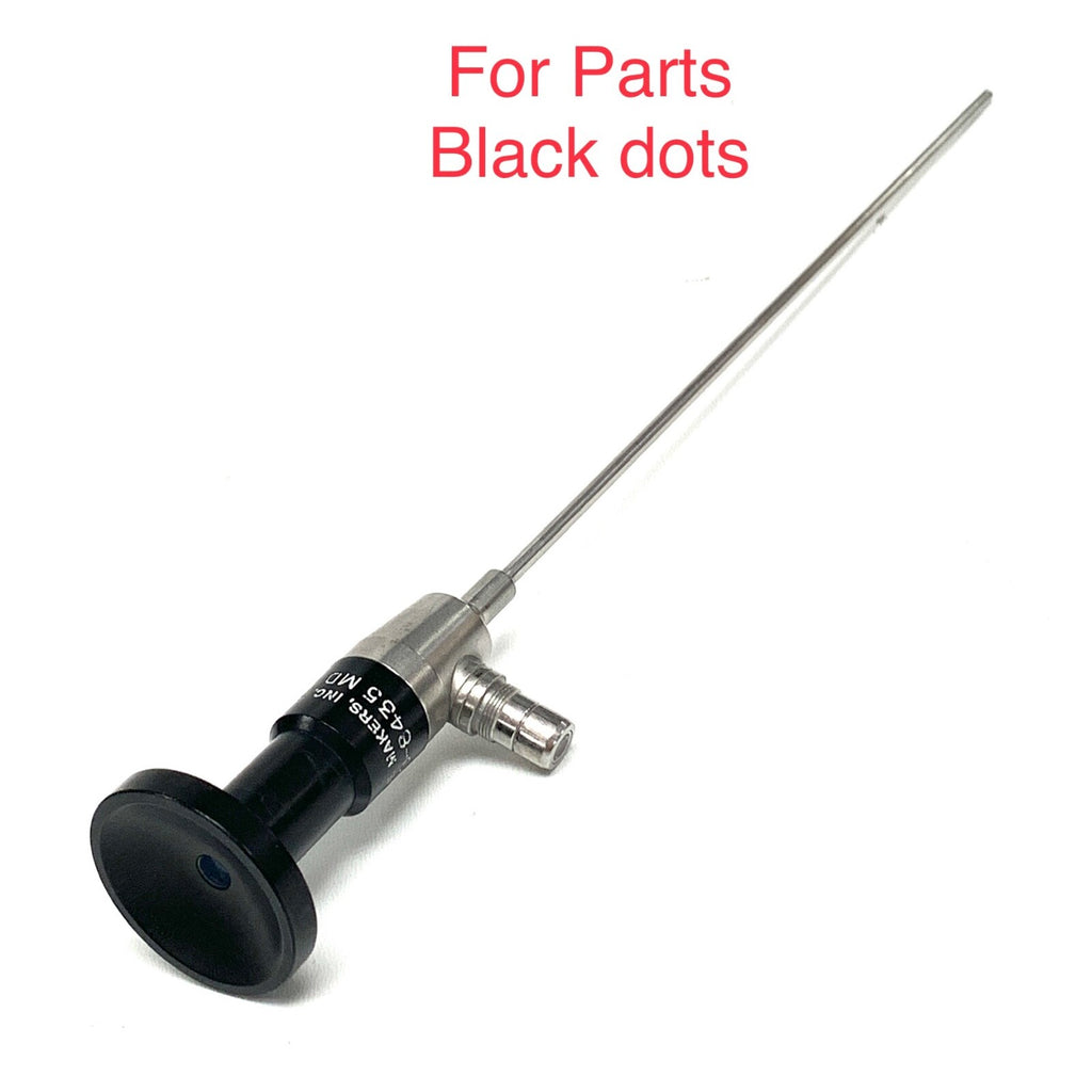 American Cystoscope Makers Inc REF FO-8435, MD Microlens Cystoscope, FOR PARTS