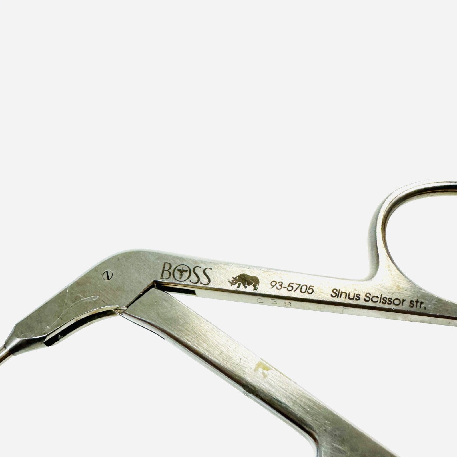 BOSS 93-5705 Nasal Scissors straight Adult 8 3/4″ Instrument