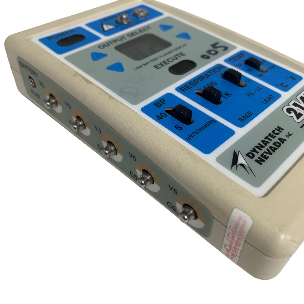 DYNATECH NEVADA PATIENT SIMULATOR MODEL 214B - Lost Battery Cover