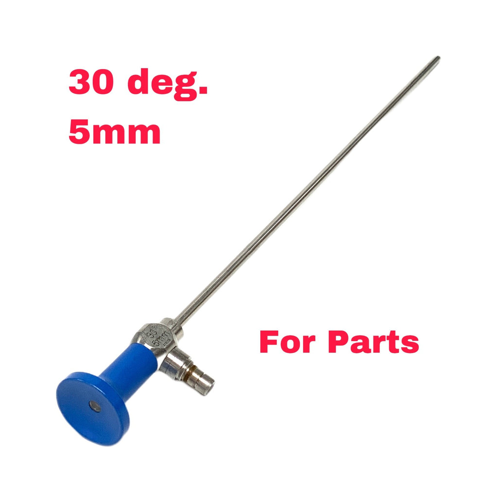 Stryker REF 502-485-030, 5mm 30 degree Laparoscope, FOR PARTS