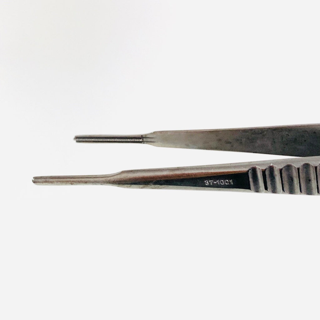 CODMAN REF 37-1001, DeBakey Insulated Thorasic Tissue Forceps 8"