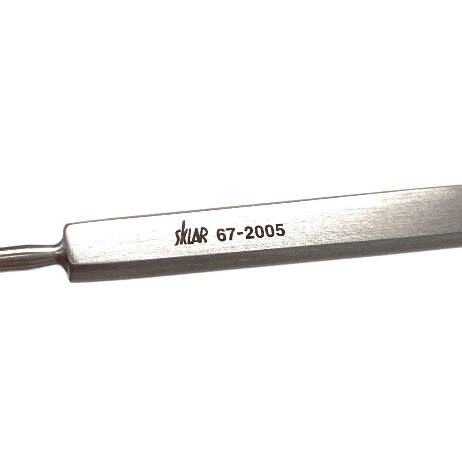 Sklar REF 67-2005, Politzer Tympanum Perforator, Straight