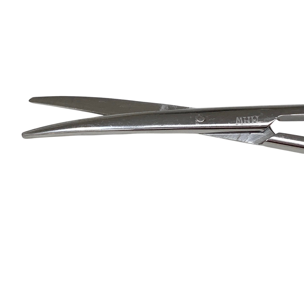 Aesculap BC282R, Metzenbaum Scissors 9" Curved Tungsten Carbide TC Surgical Tool