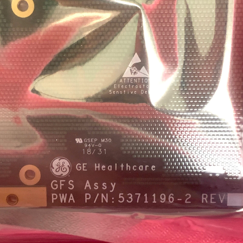 GE REF 5371196-2, GFS Board Assembly