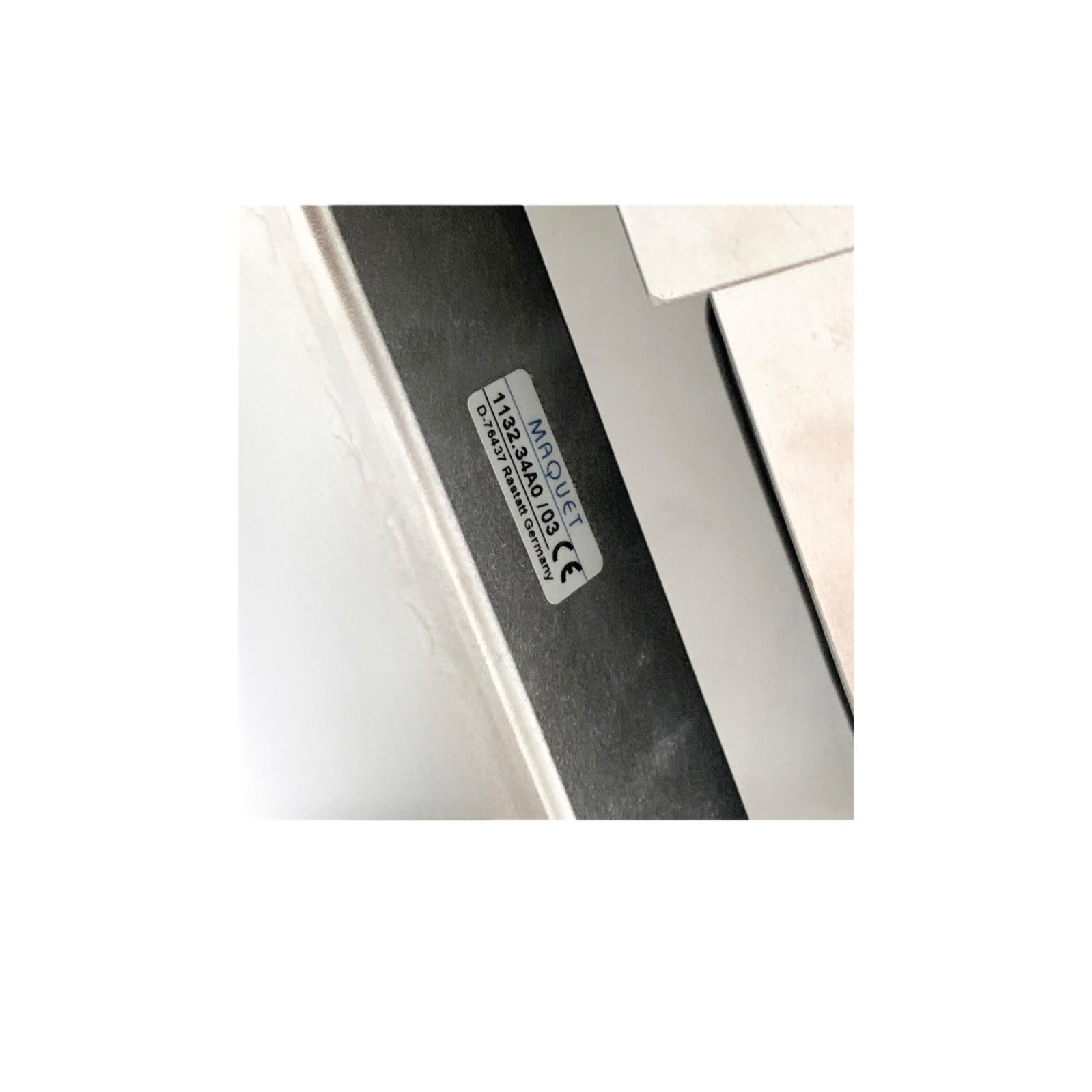 MAQUET REF 1132.34A0/03, O.R. TABLE ATTACHMENT FOR SHOULDER w/ CUSHION PADS