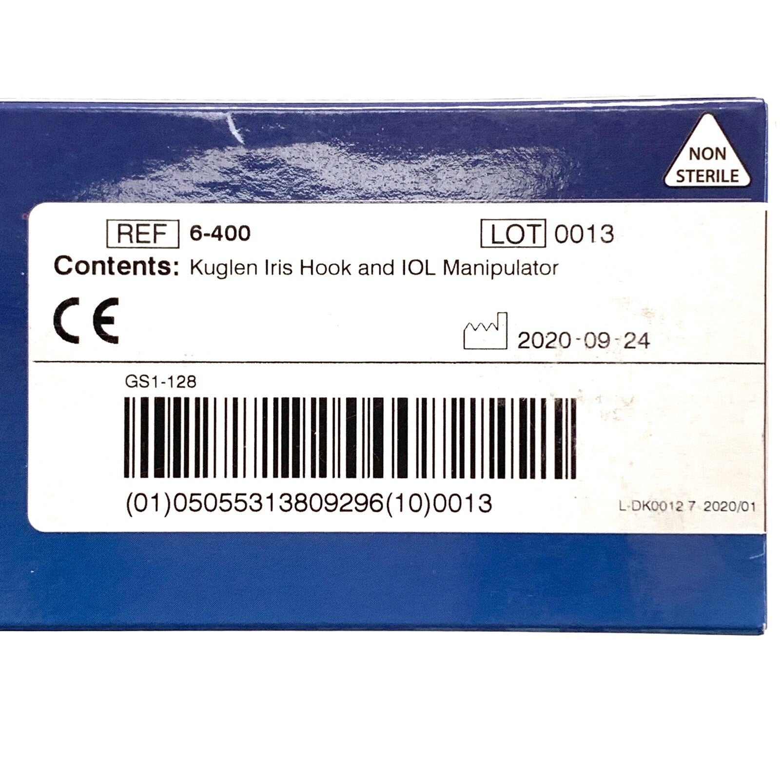 Duckworth & Kent REF 6-400, Kuglen Iris Hook & IOL Manipulator