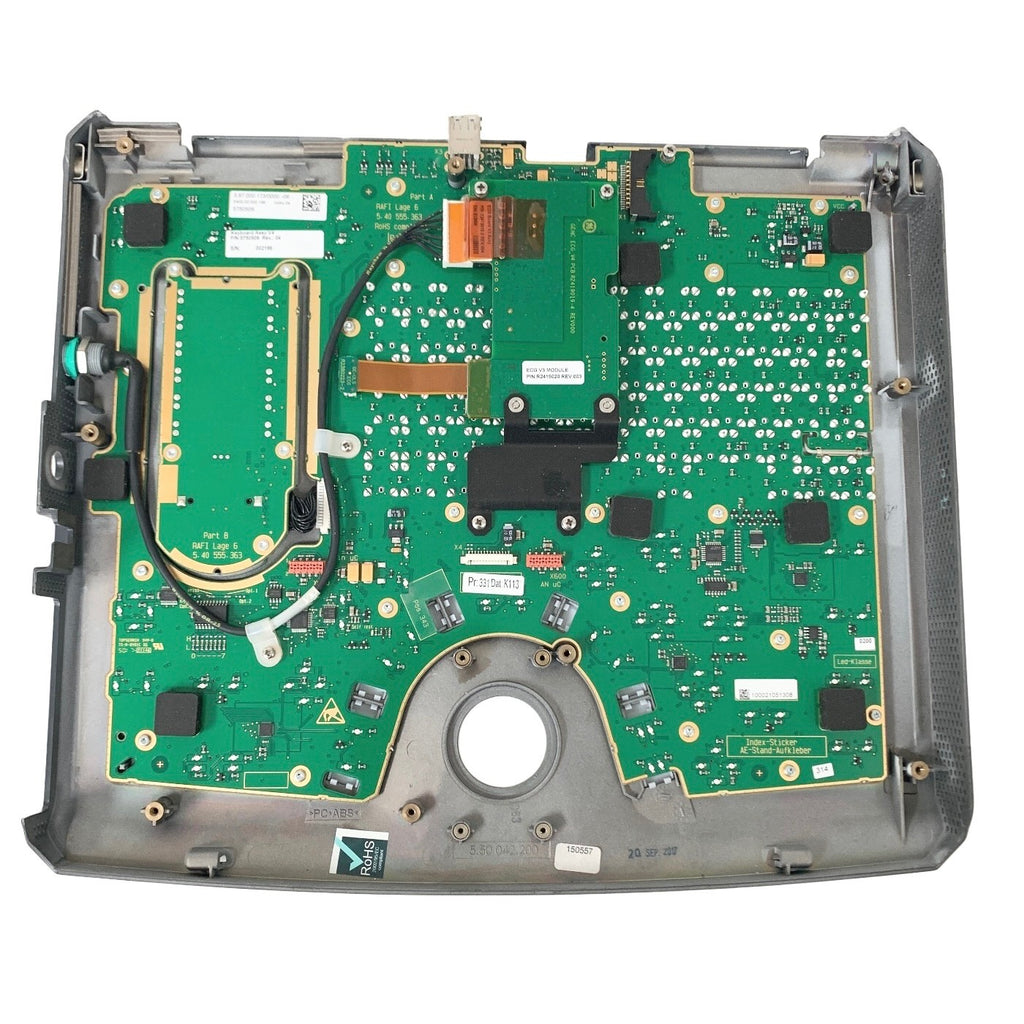 GE REF R2409723, KEYBOARD ASSEMBLY FOR VIVID ULTRASOUND (MISSING 1 KEY)