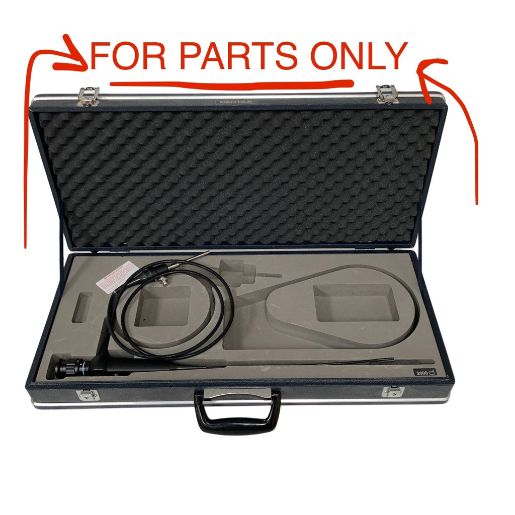 PENTAX REF FNL-10RP3, FLEXIBLE ENDOSCOPE WITH CASE FOR PARTS