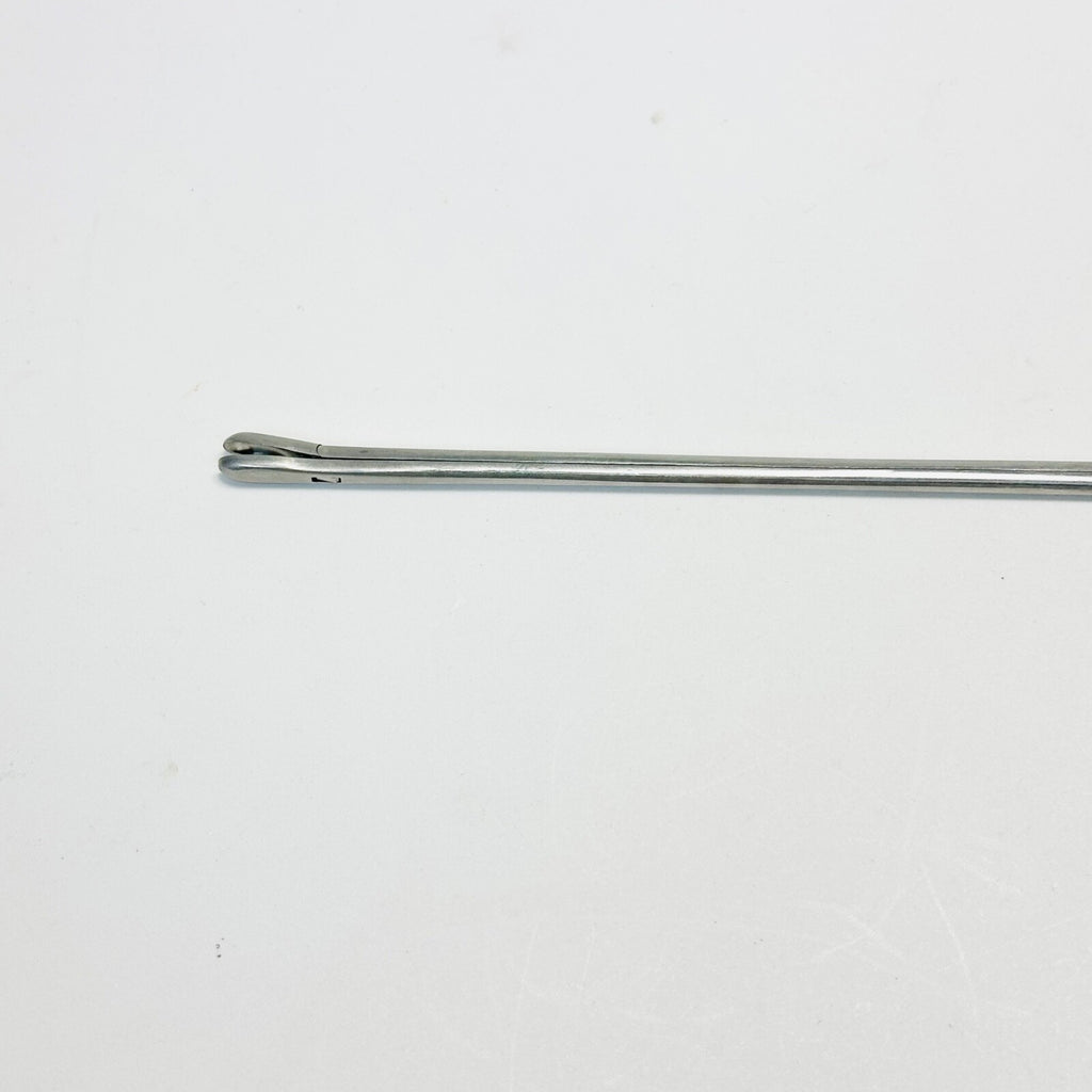 K Storz 10970GP Spoon Shaped Forceps, 6 X 12 Mm, 20 Cm, Straight , OVAL JAW