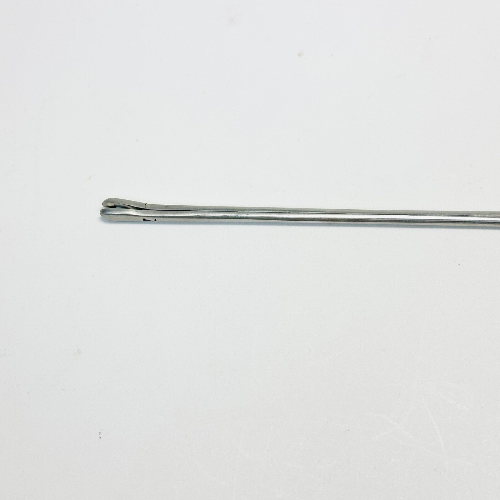K Storz 10970GP Spoon Shaped Forceps, 6 X 12 Mm, 20 Cm, Straight , OVAL JAW