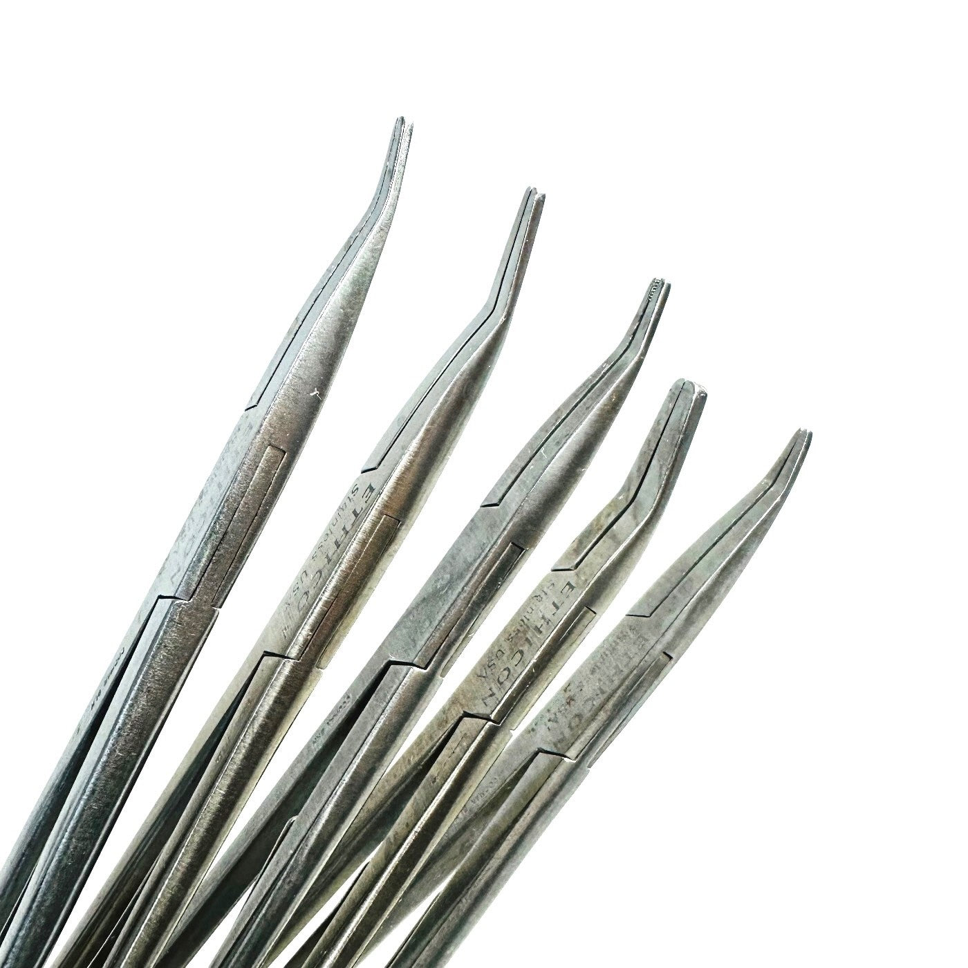 E / Codman Clip Applier Stainless Steel Instrument ( Lot Of 5 )
