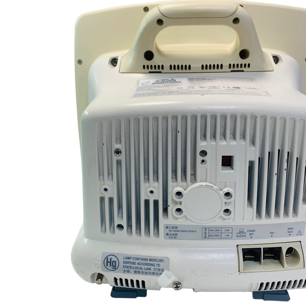 GE Dash 5000 Patient Monitor w/ ECG, SpO2, NBP, Co2,Temp, and Printer