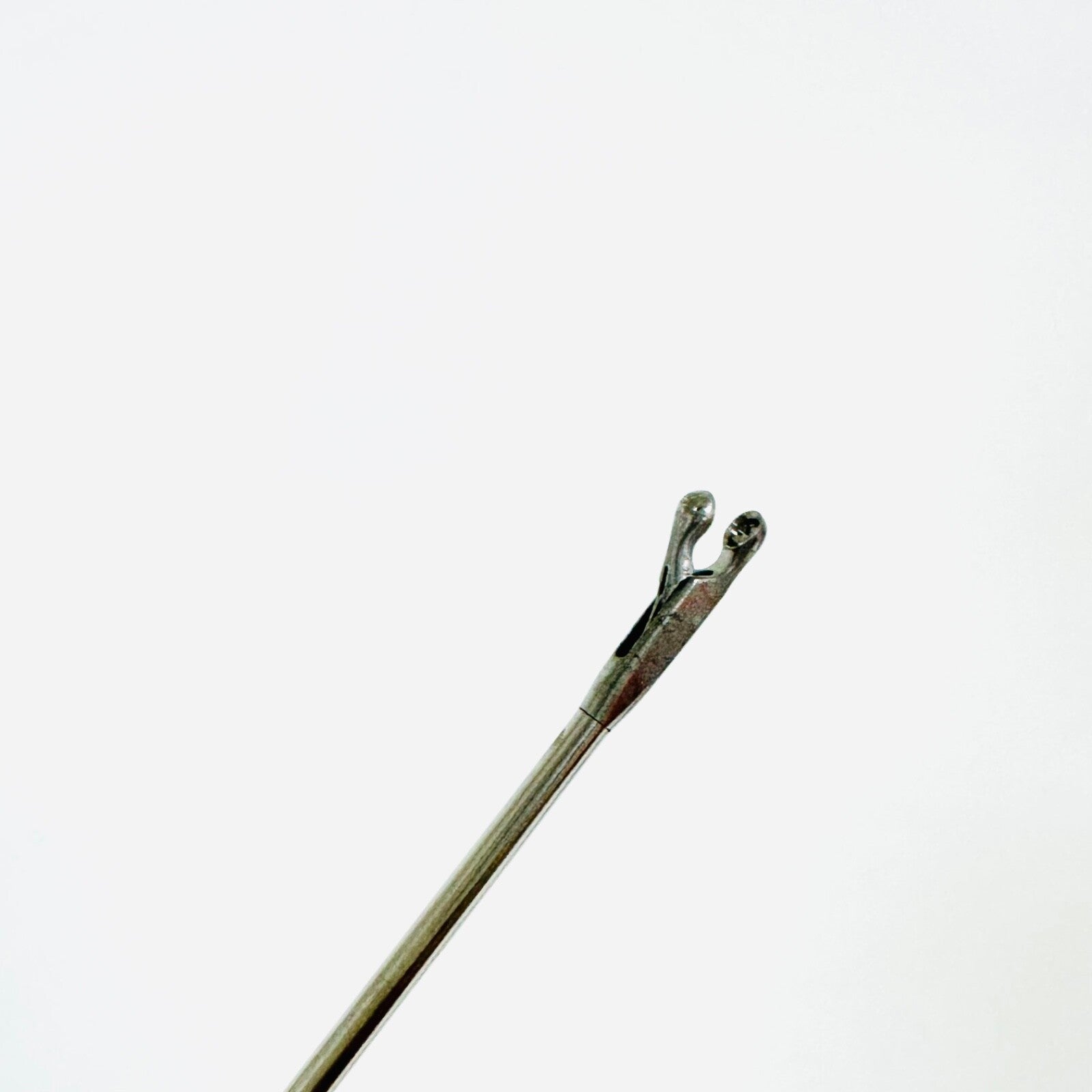 Pilling 506455 Jako-Kleinsasser Micro Cup Forceps Straight, 2.4 Mm Tip, 8-5/8"