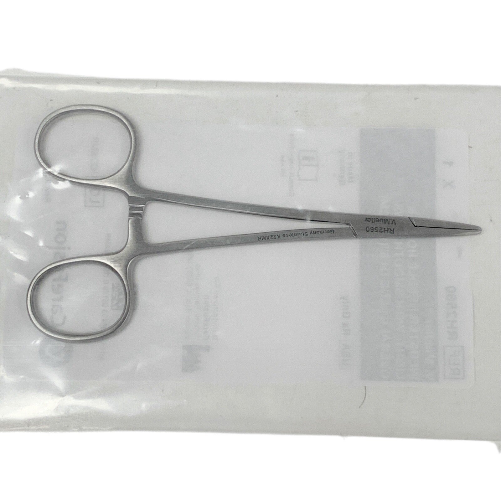 V. Mueller REF RH2560, WEBSTER NEEDLE HOLDER LIGHT, WITH SMOOTH JAWS