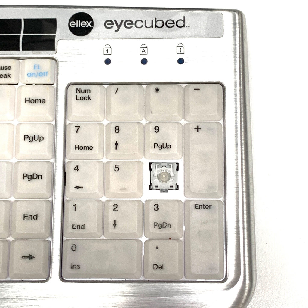 ELLEX Eye Cubed I3 Ultrasound System, w/ keyboard & display, for Parts/Repairs