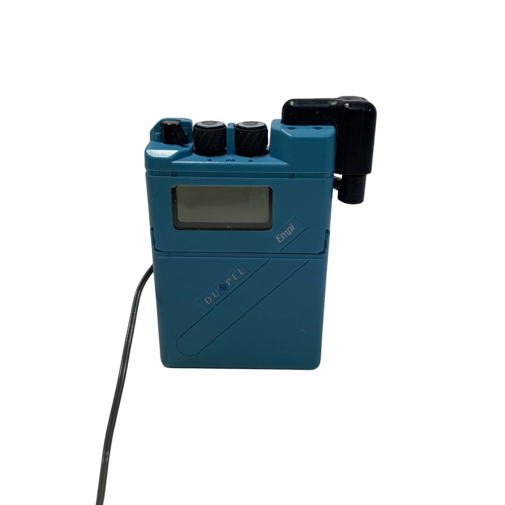 Dupel REF LR64406, EMPI Dual Channel Iontophoresis System
